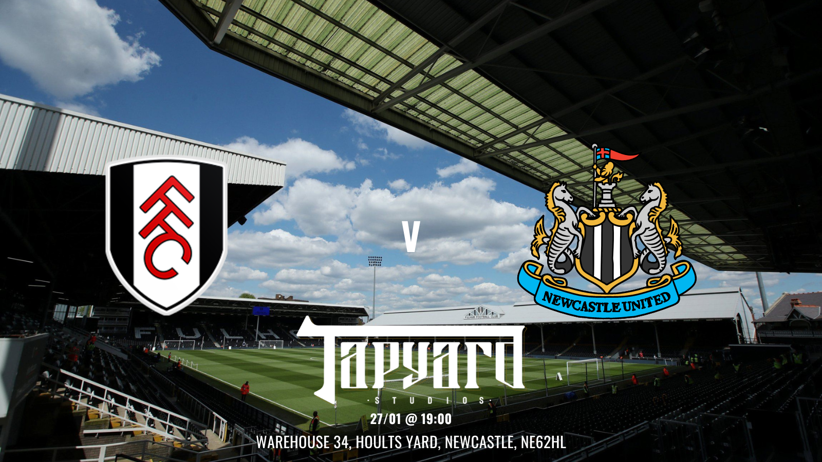 Fulham V Newcastle United