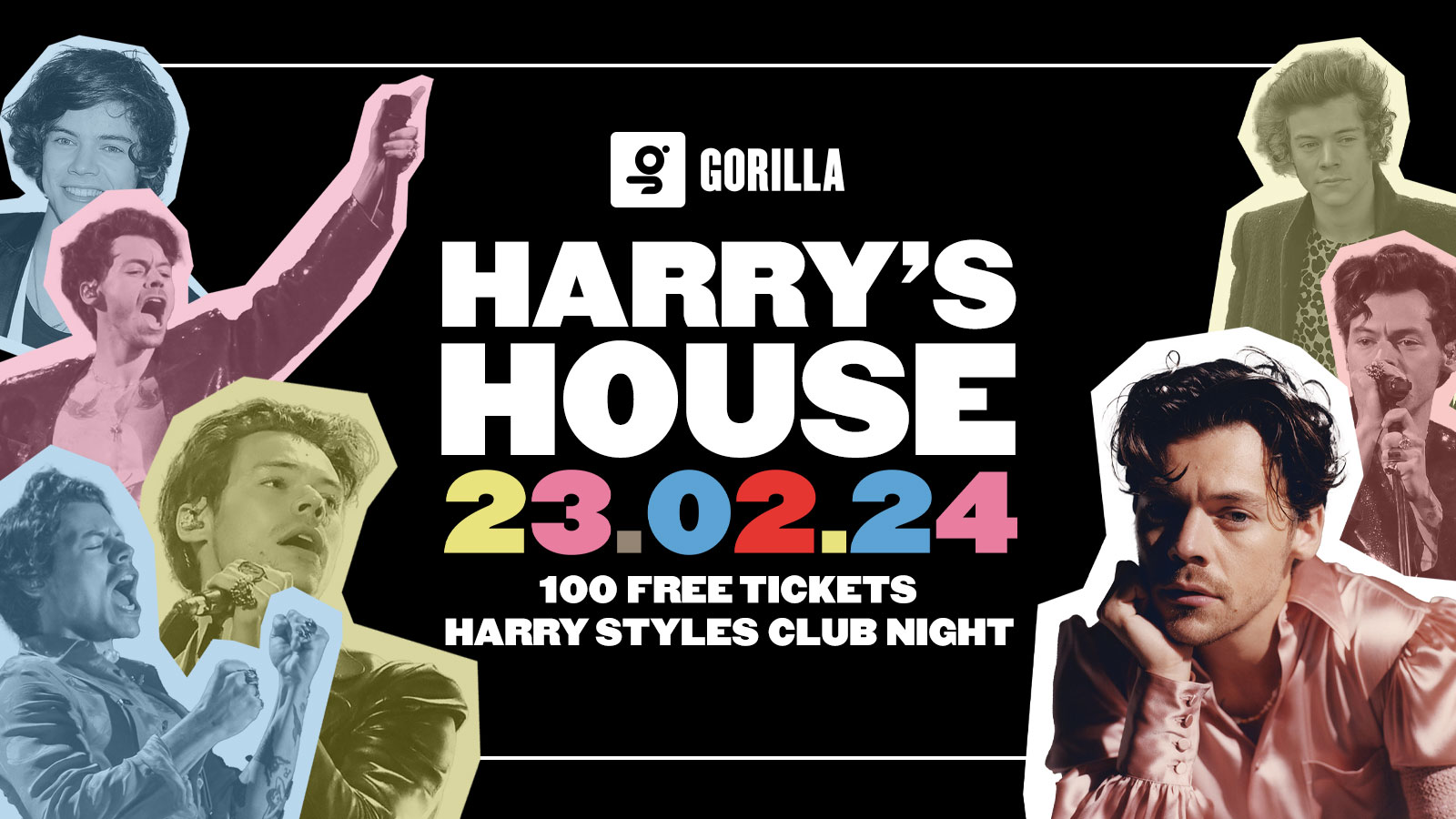 HARRY’S HOUSE: Harry Styles Club Night 💜