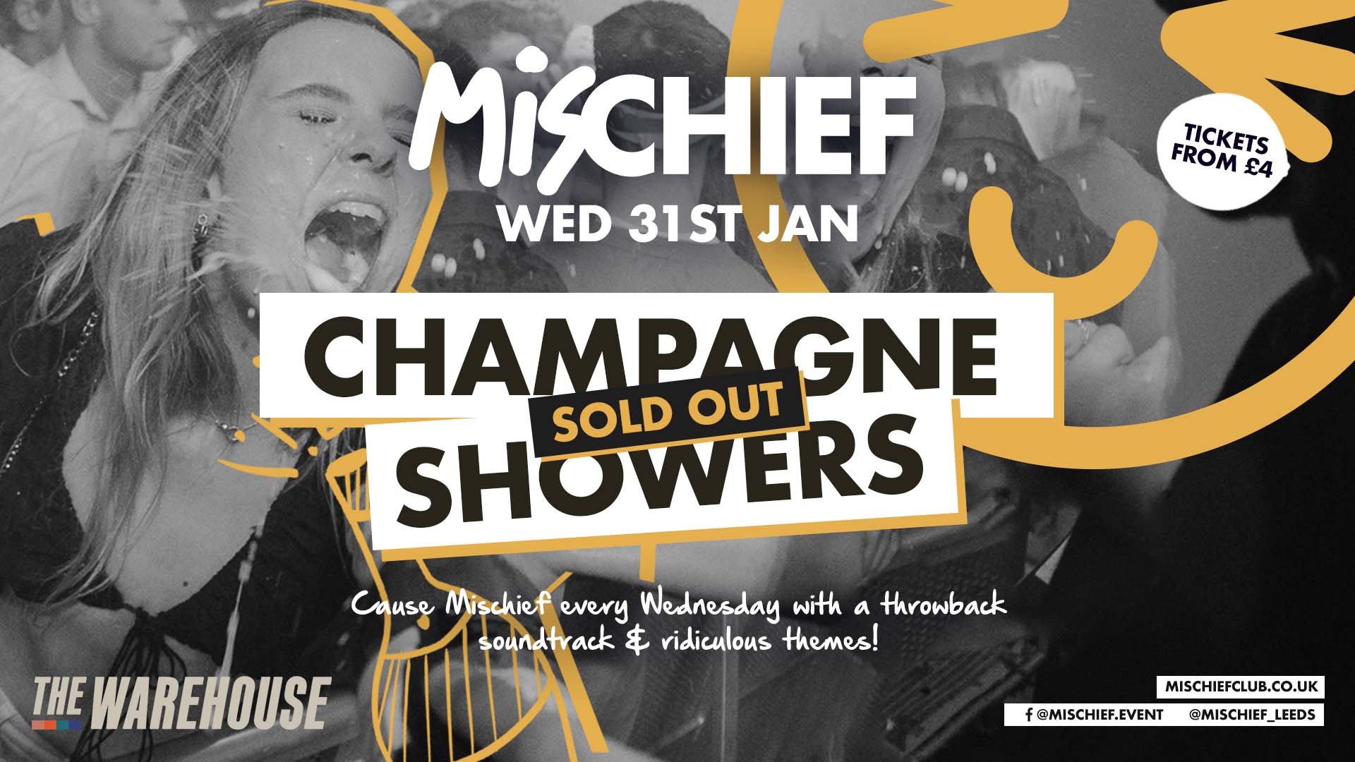 Mischief | Champagne Showers