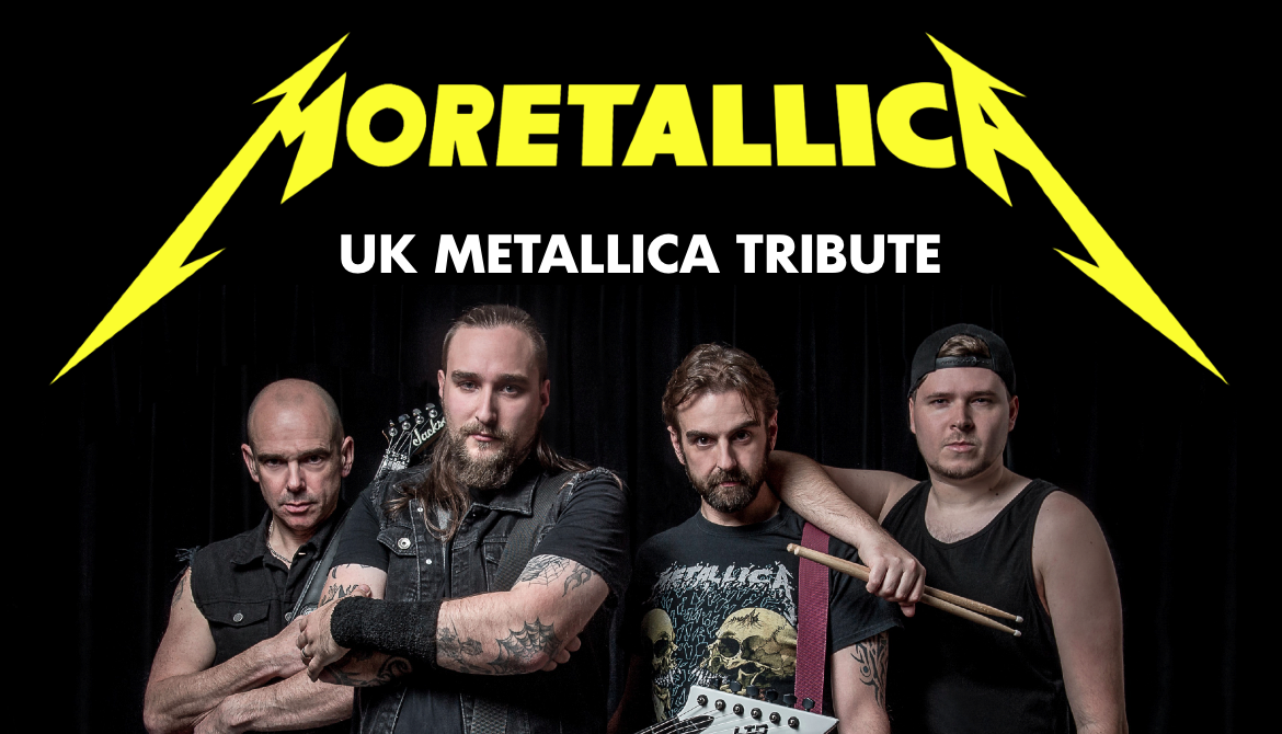 🚨 LAST FEW TICKETS! ☠️ METALLICA HEAVY METAL NIGHT with the definitive tribute Mortallica