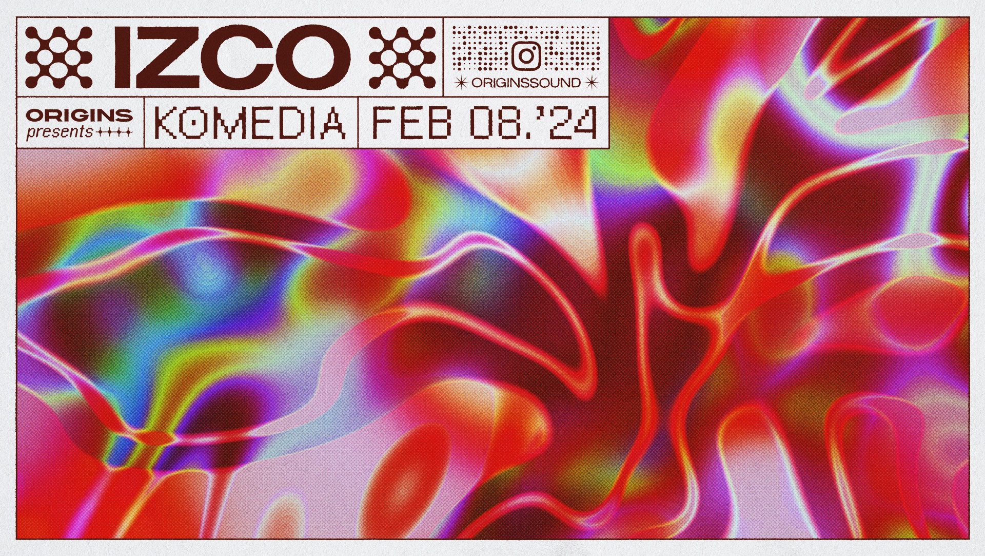ORIGINS 360: IZCO [FINAL 100 TICKETS]