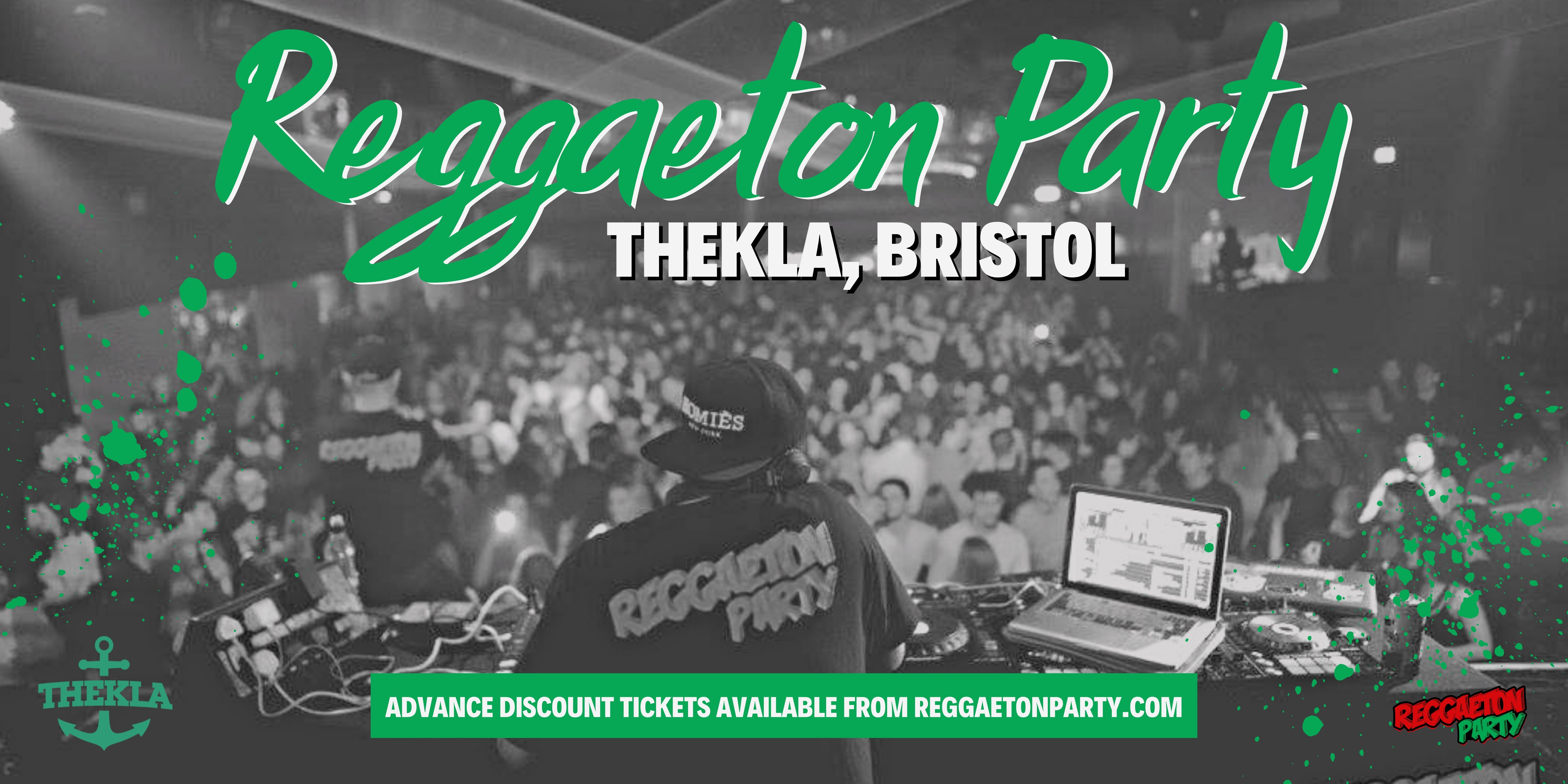 Reggaeton Party (Bristol) March 2024