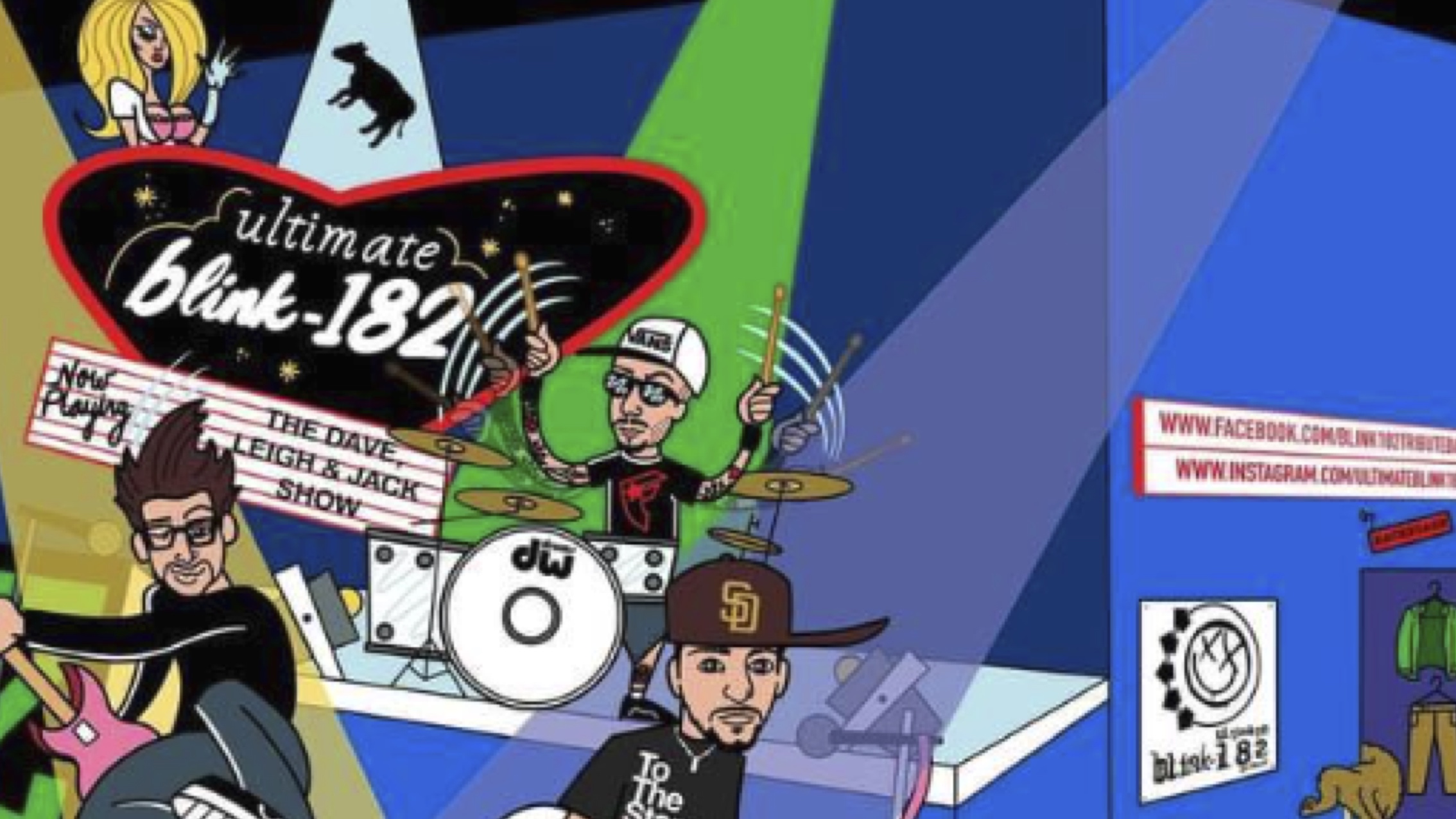 🚨 LAST FEW TICKETS! ULTIMATE BLINK 182 – a night dedicated to pop-punk legends Blink 182