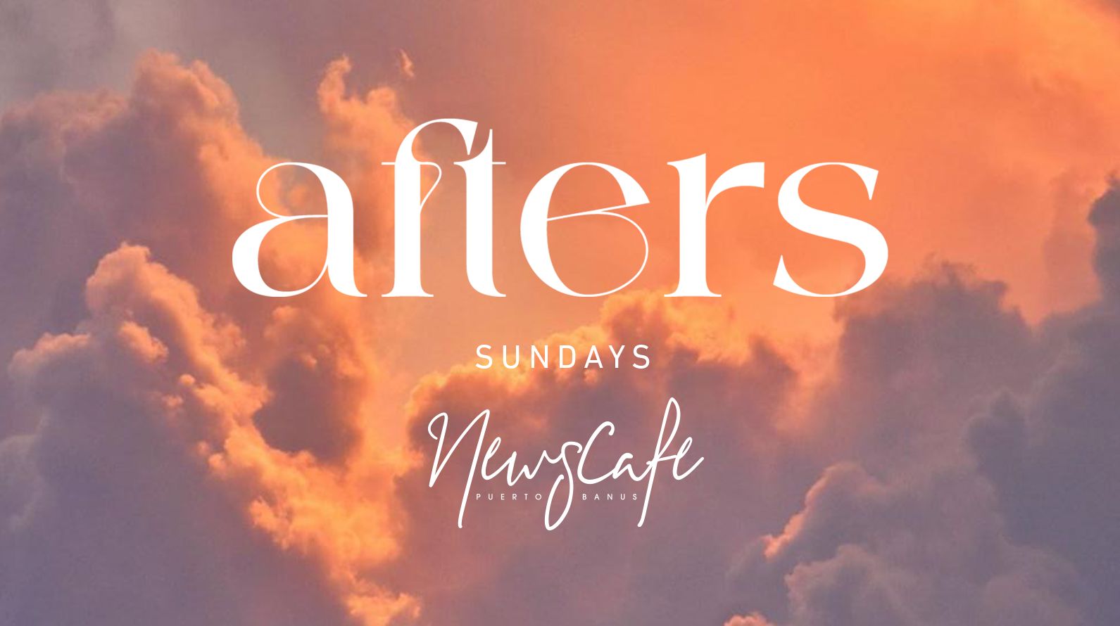 AFTERS BANK HOLIDAY BLACK PARTY SPECIAL