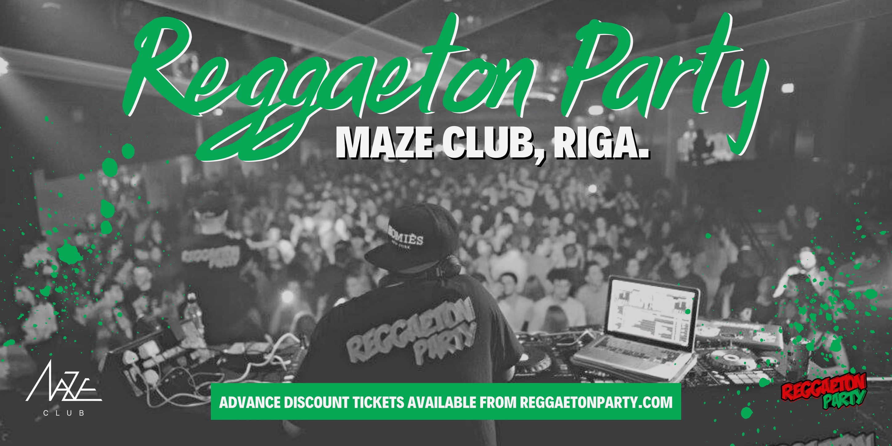 Reggaeton Party (Riga) March 2024