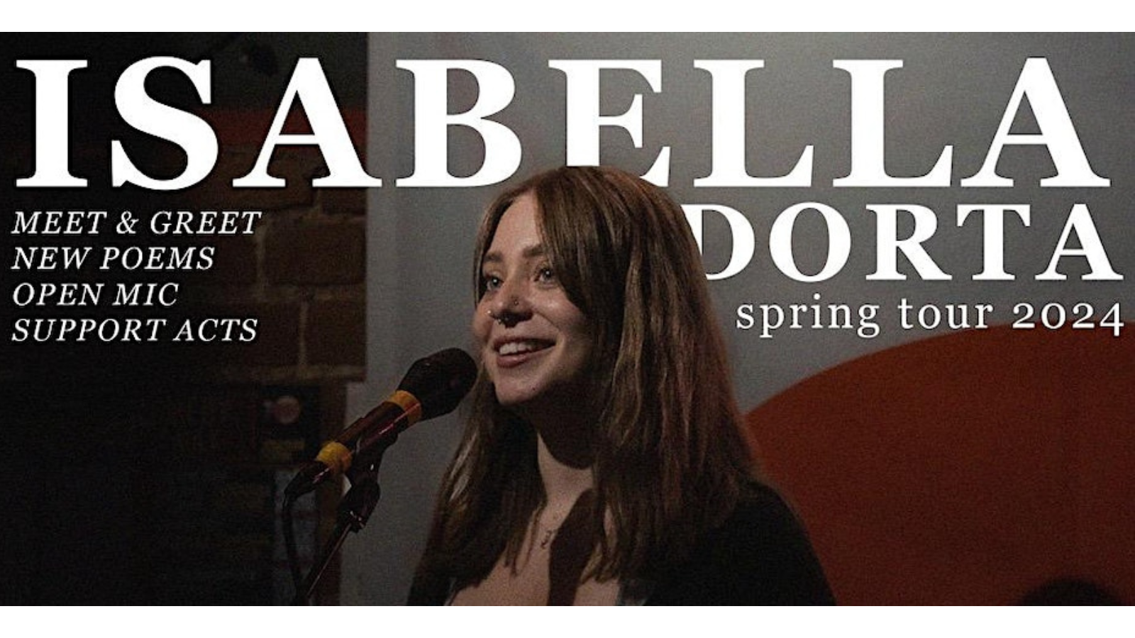 ISABELLA DORTA’S SPRING TOUR 2024 – Newcastle