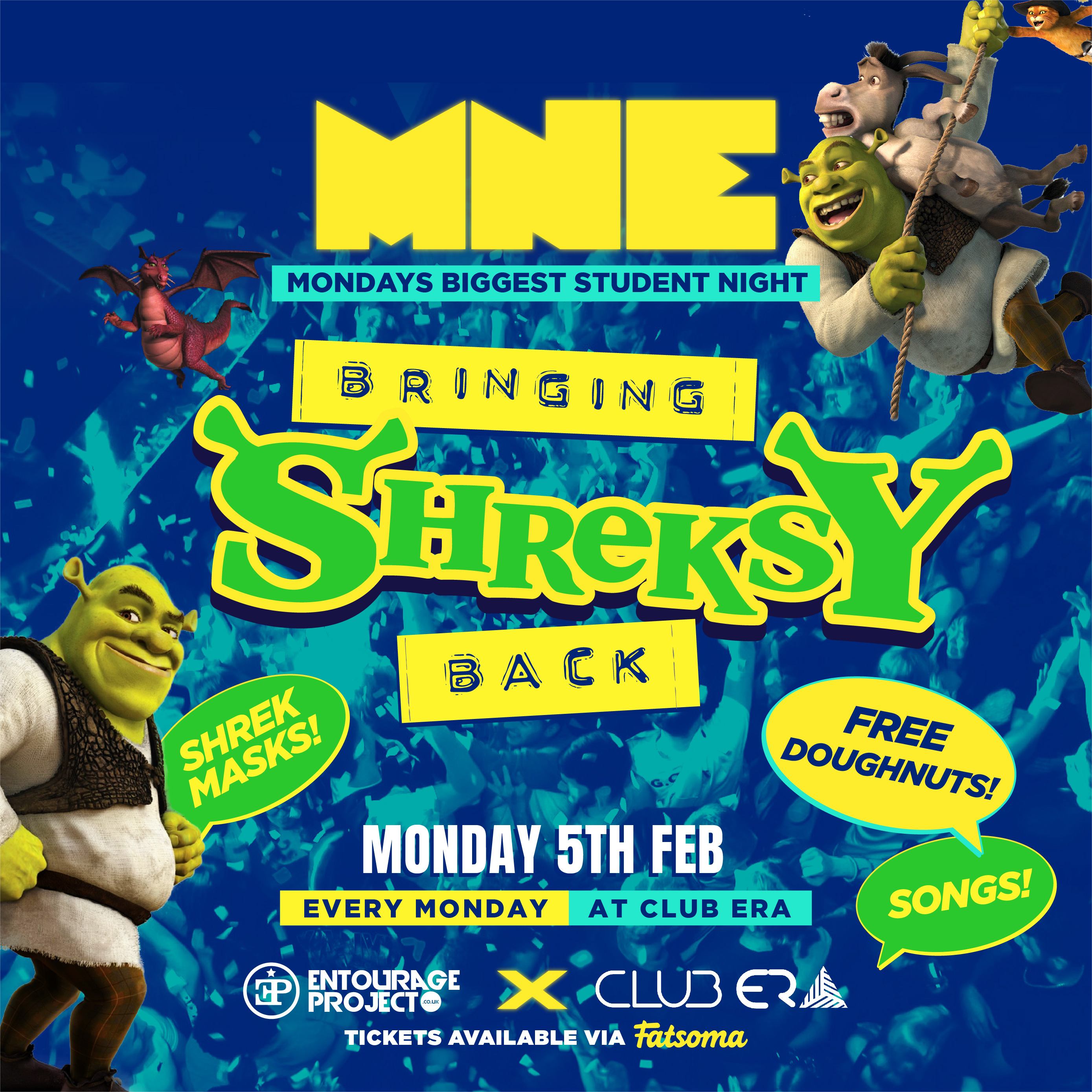 MNE – Bringing Shreksy Back 💚