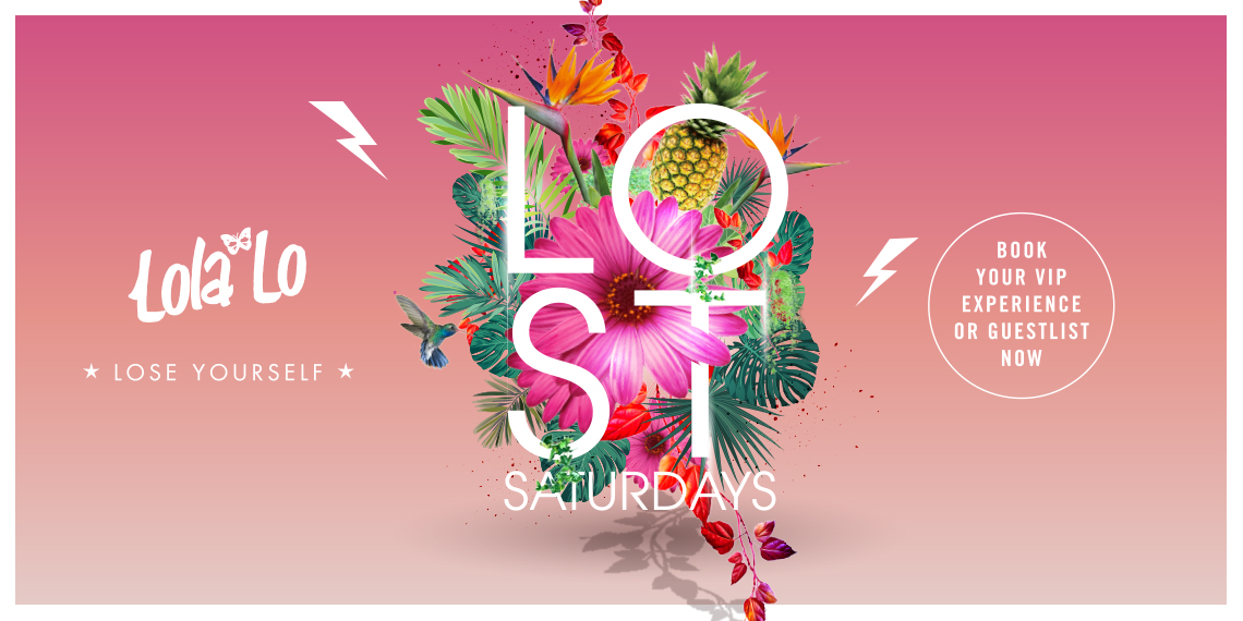 LOST Saturdays @ LOLA LO 🏝️