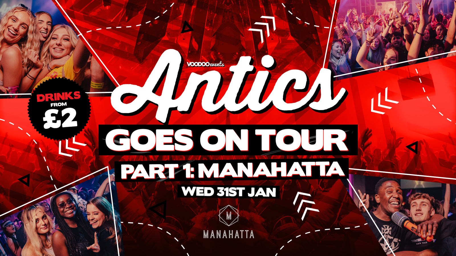 Antics @ MANAHATTA (Merrion)