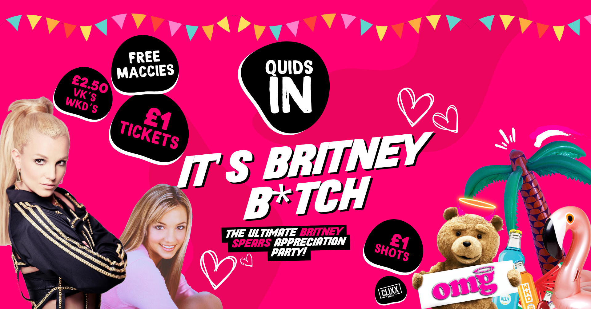 QUIDS IN 🐻 IT’S BRITNEY B*TCH –  OMG