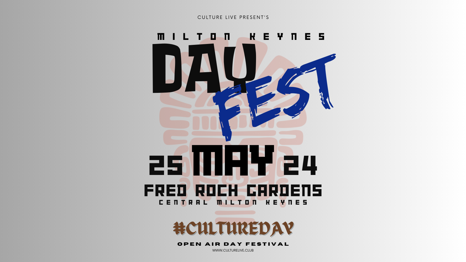 Milton Keynes Day Fest 2024 at Fred Roche Gardens, Milton Keynes on