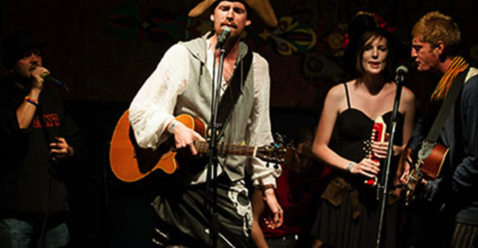 BONSAI PIRATES AJ/Nate Wheeler / Holly Cassidy