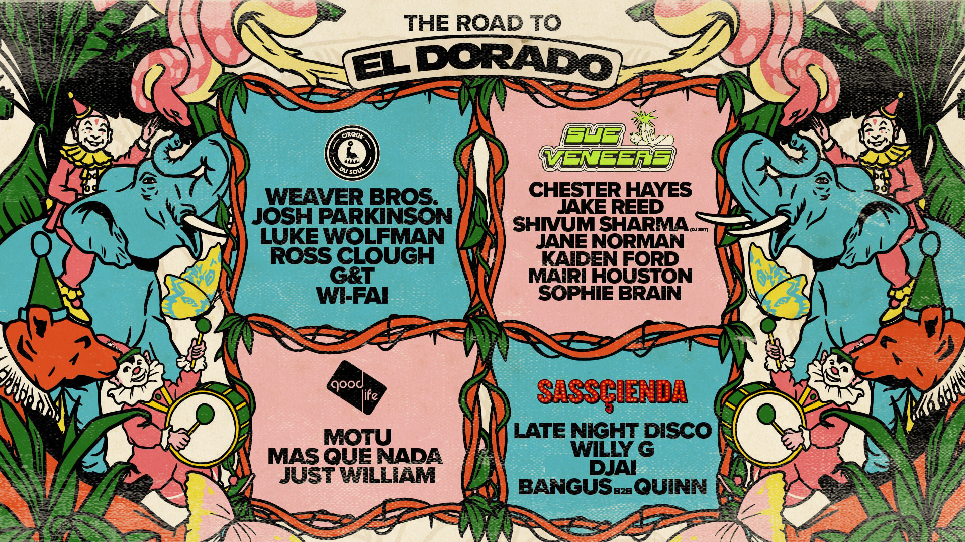 Cirque Du Soul: London // The Road to El Dorado Festival