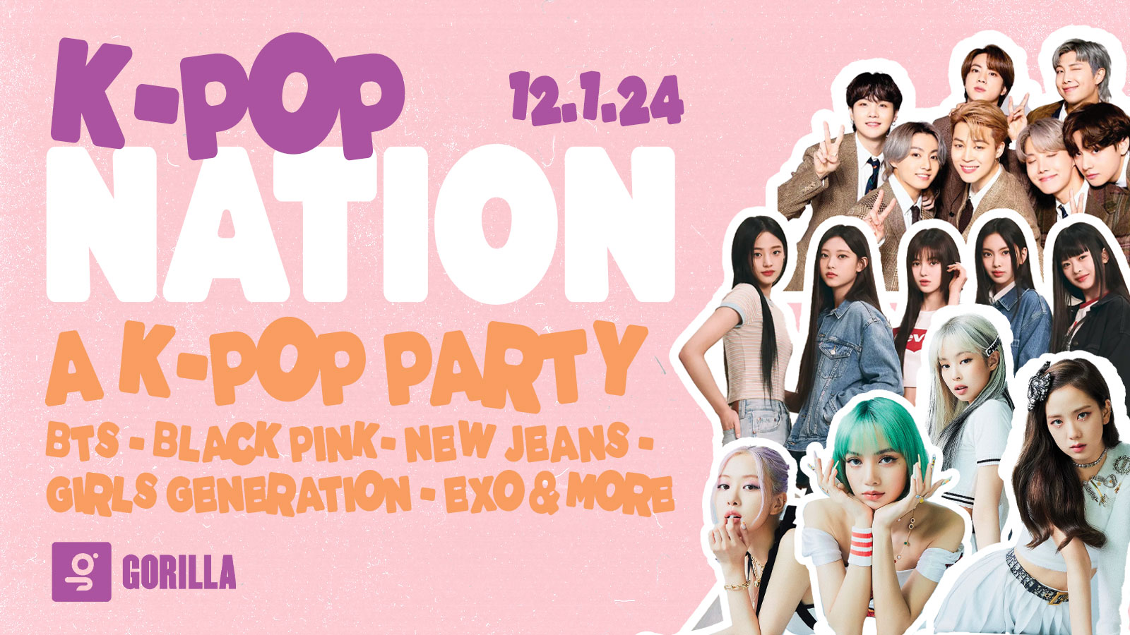 K-POP NATION! 💜🪩