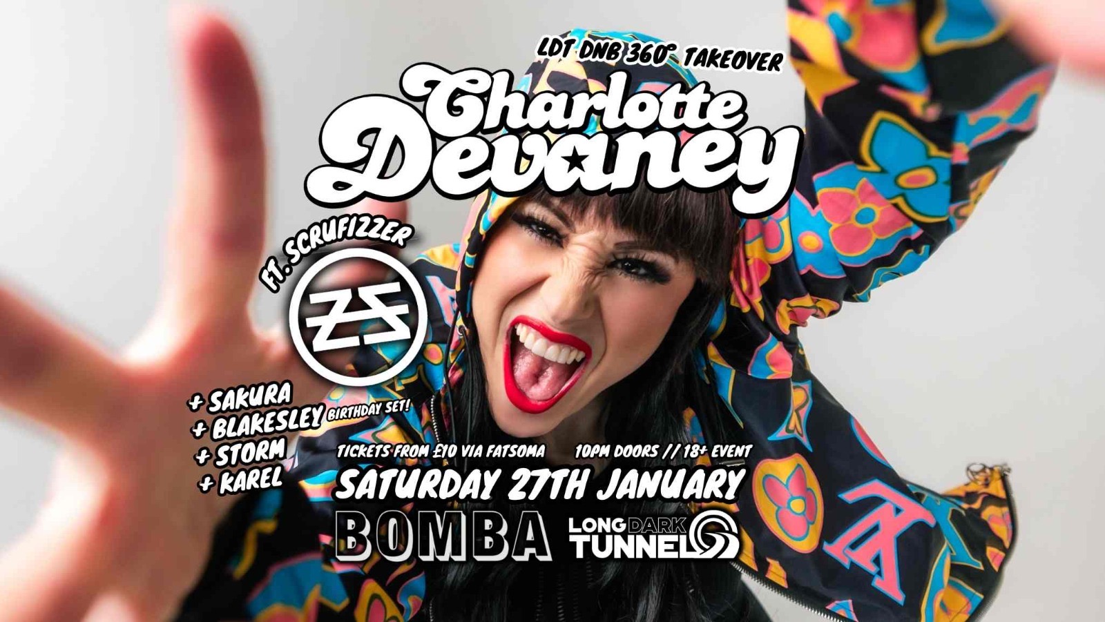 LDT 360 CHARLOTTE DEVANEY – SCRUFIZZER