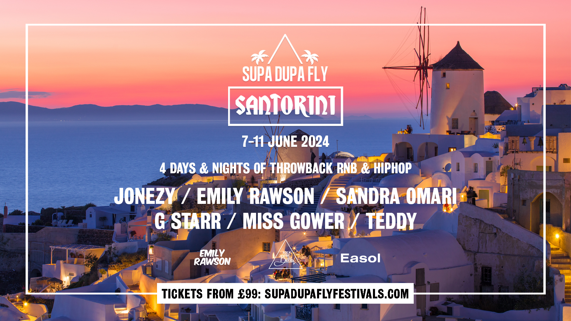 Supa Dupa Fly Santorini 2024 at Enigma Club Santorini, Thira on 7th Jun