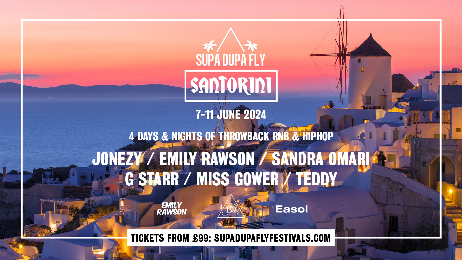 Supa Dupa Fly Santorini 2025 at Enigma Club Santorini, Thira on 7th Jun