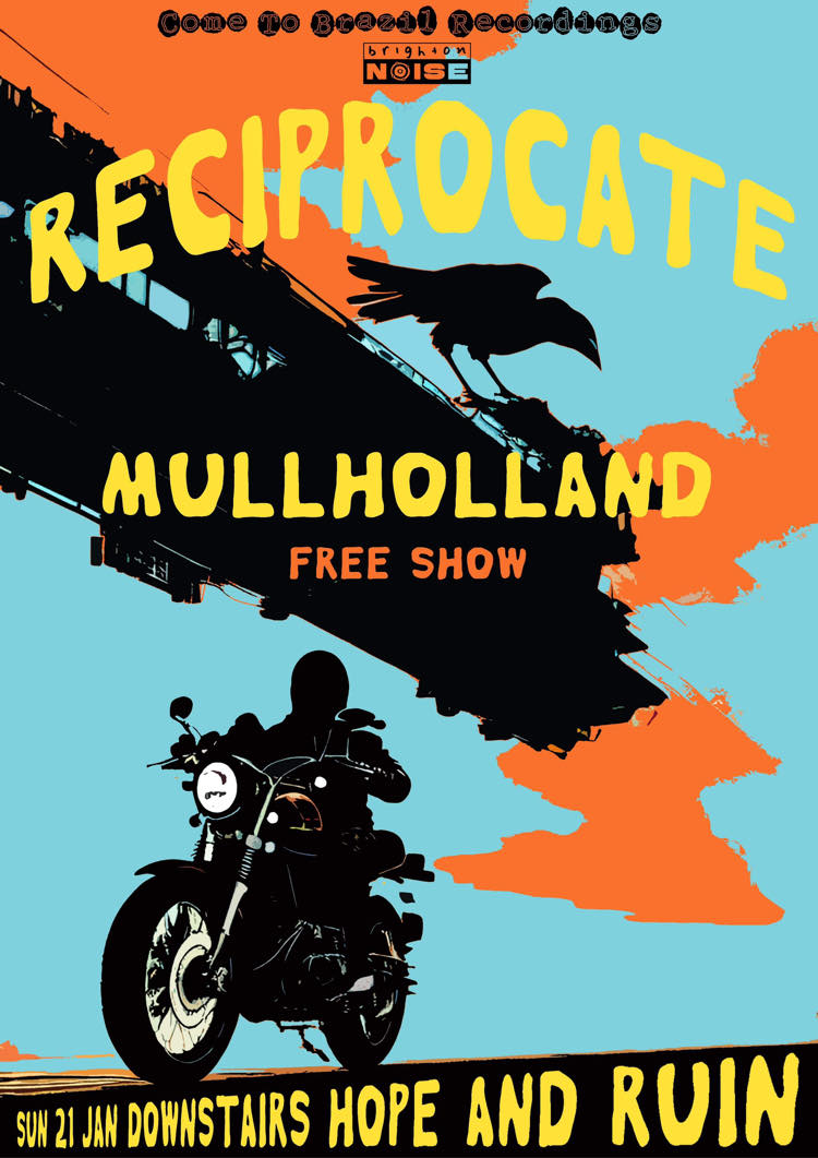 Reciprocate + Mullholland ( Free )