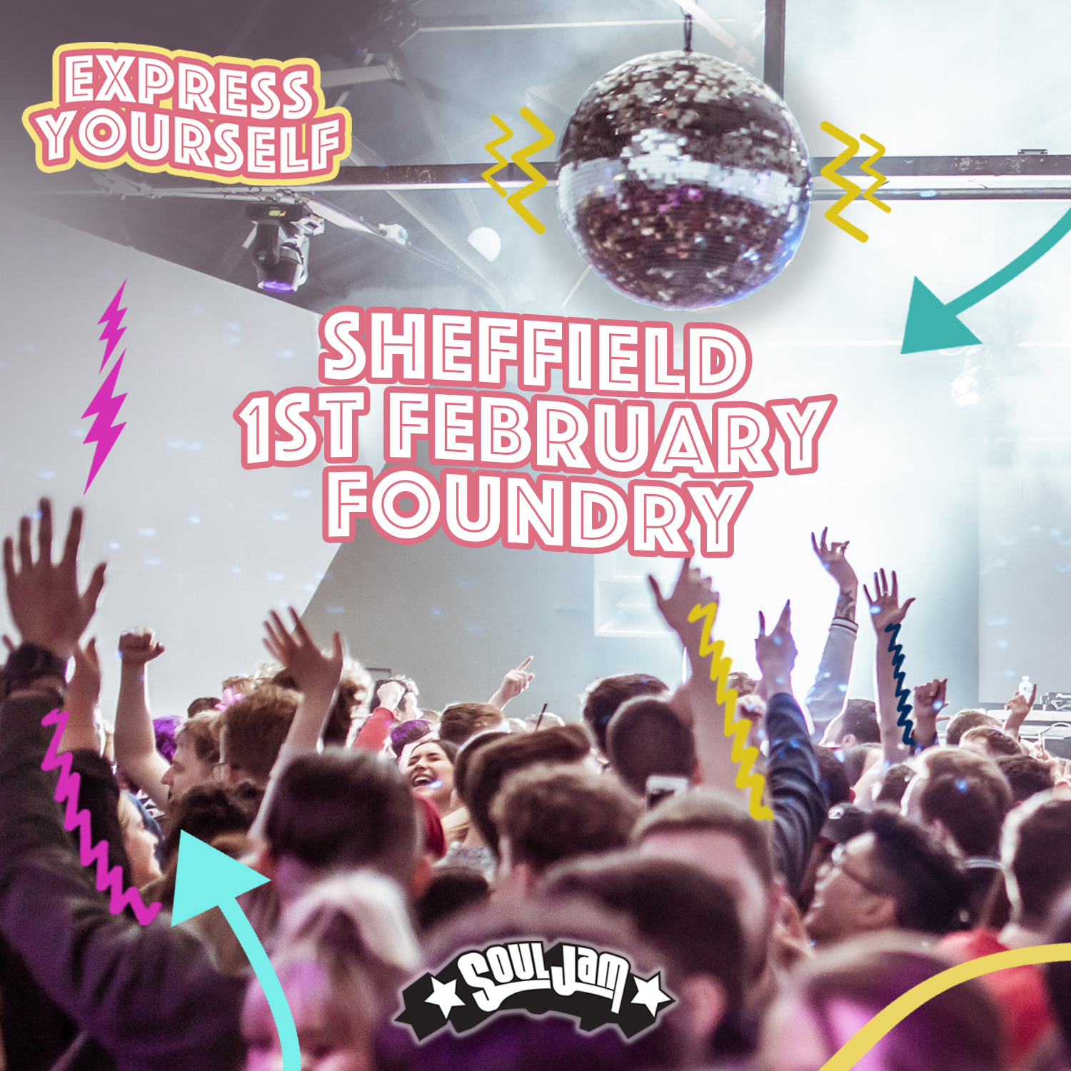SoulJam | Sheffield | Express Yourself!!