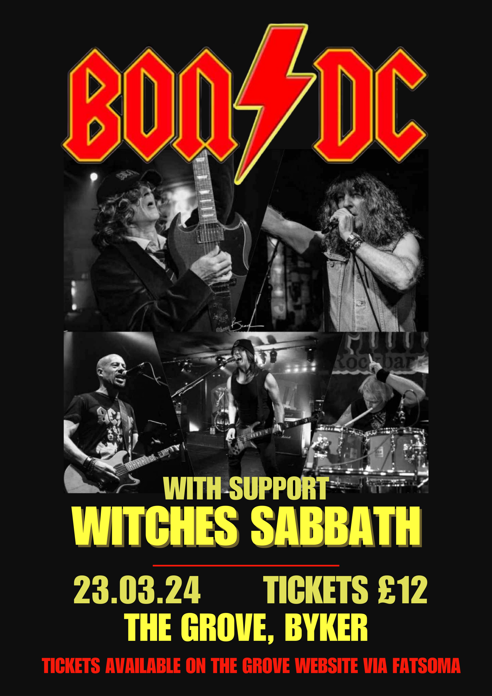 Bon/DC w/ Witches Sabbath