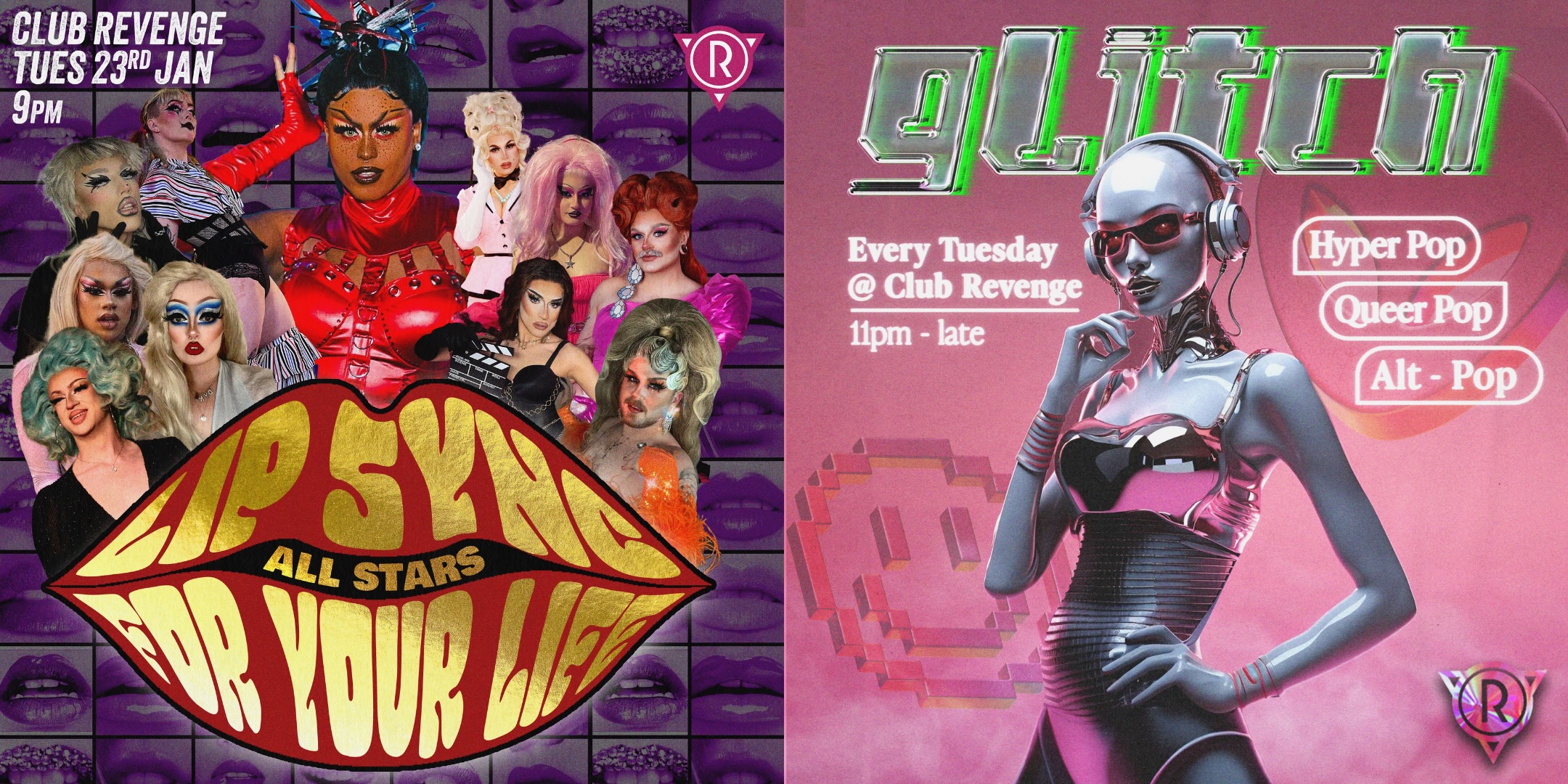 Lip Sync For Your Life ALL STARS // GLITCH Tuesdays