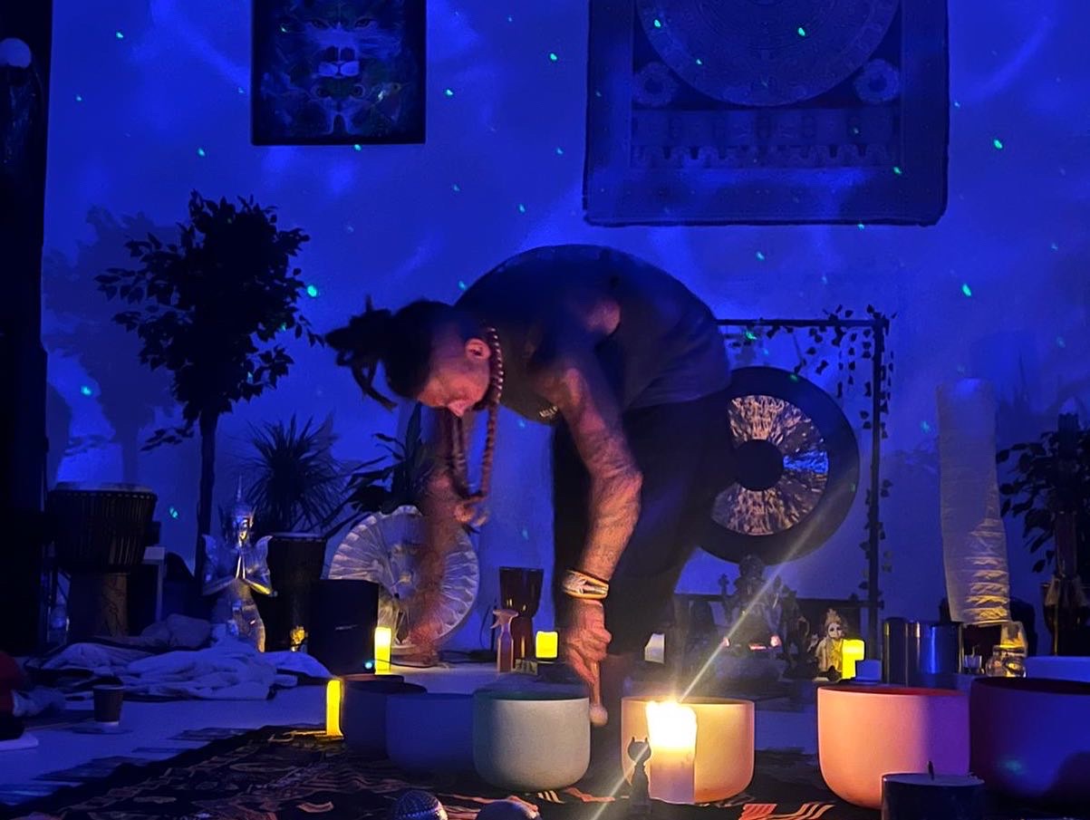 Illumin8te | Deep Healing Blue Lotus Cacao Ceremony (Friday 12th Jan) @ THE LIGHTHOUSE 7PM