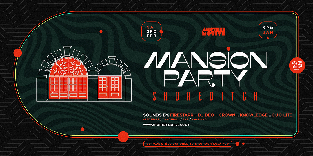 ☆ ANOTHER MOTIVE – Mansion Party ☆