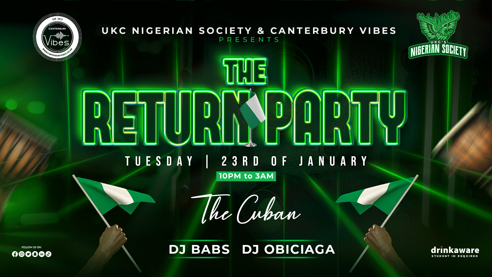The Return Party by UKC Nigerian Society