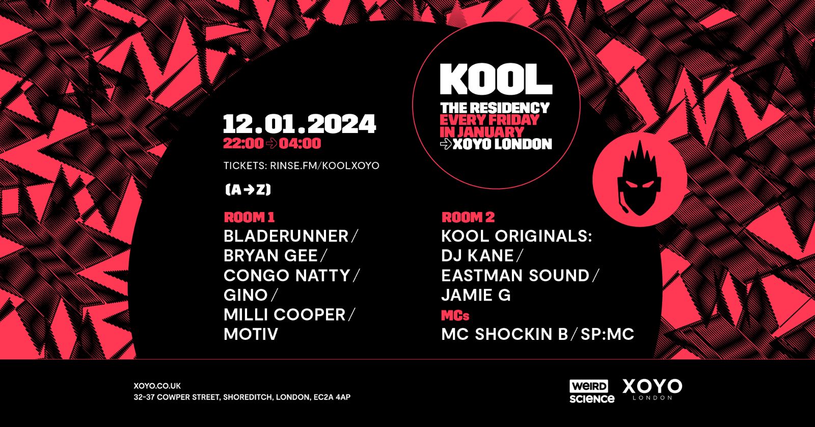 Kool FM : The Residency (Week 2)