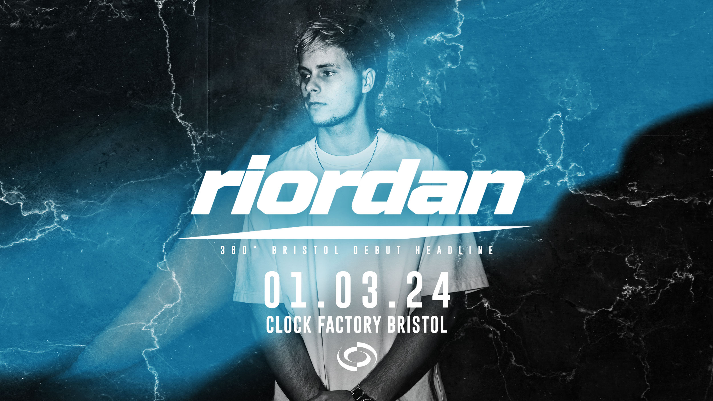 Riordan [360° Set] • Bristol Headline Debut