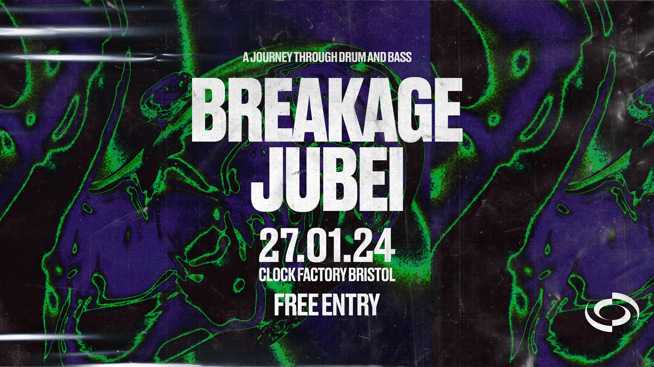 Breakage & Jubei • A Journey Through Drum & Bass [FREE ENTRY]