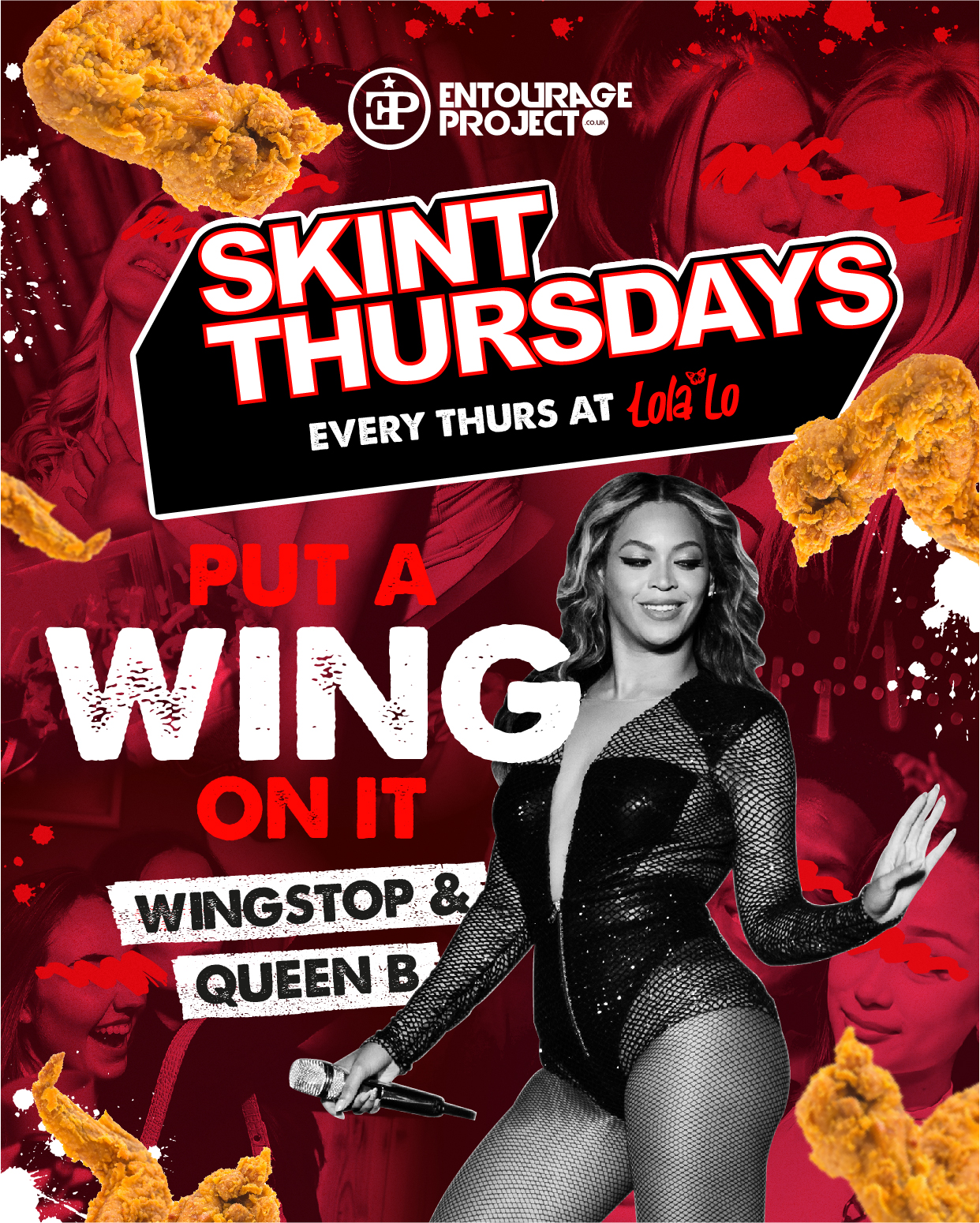 Skint Thursday @ Lola Lo – Put A Wing On It 🍗