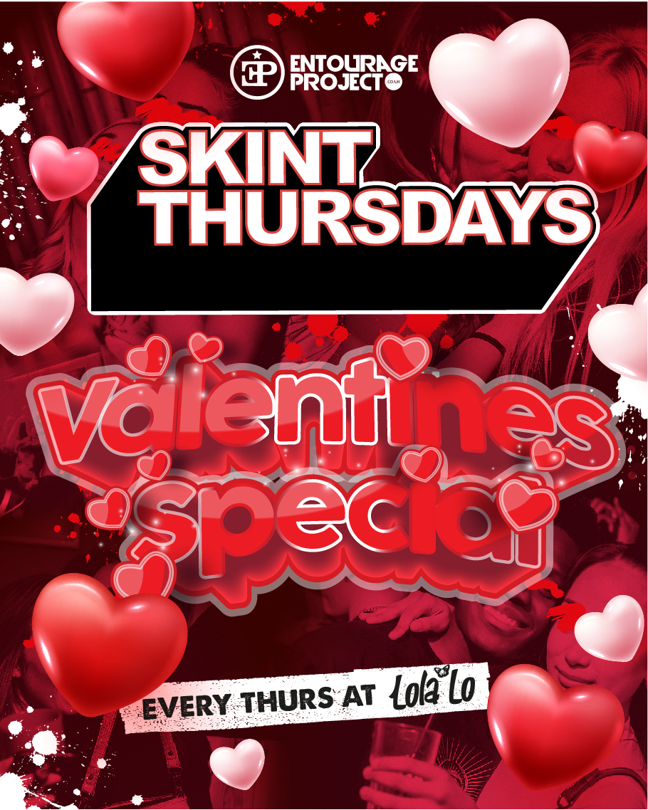 Skint Thursday @ Lola Lo – Valentines Special ❤️