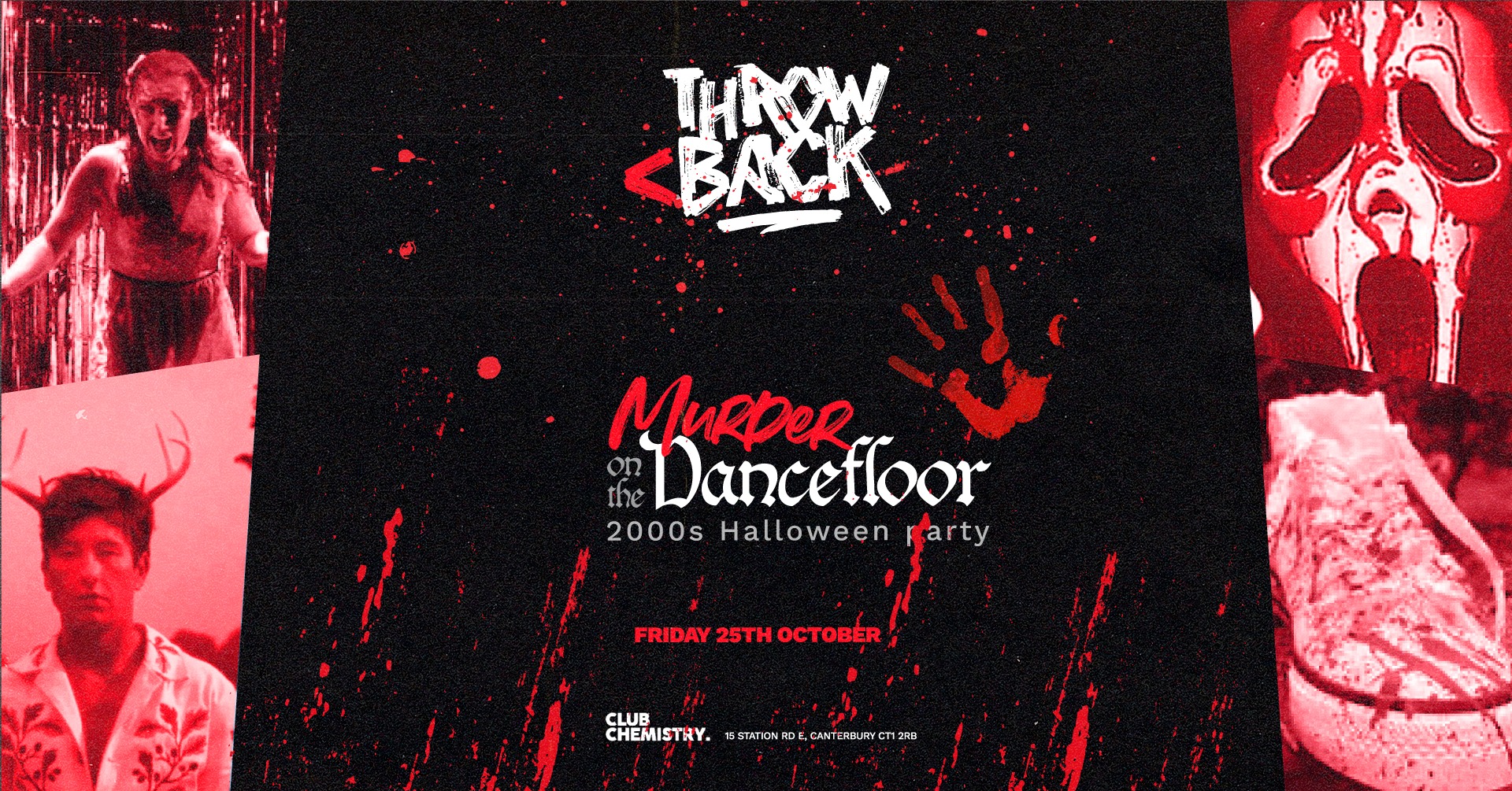 Murder On The Dancefloor 👻 (2000’s Halloween Party) *10 £8 TICKETS LEFT*