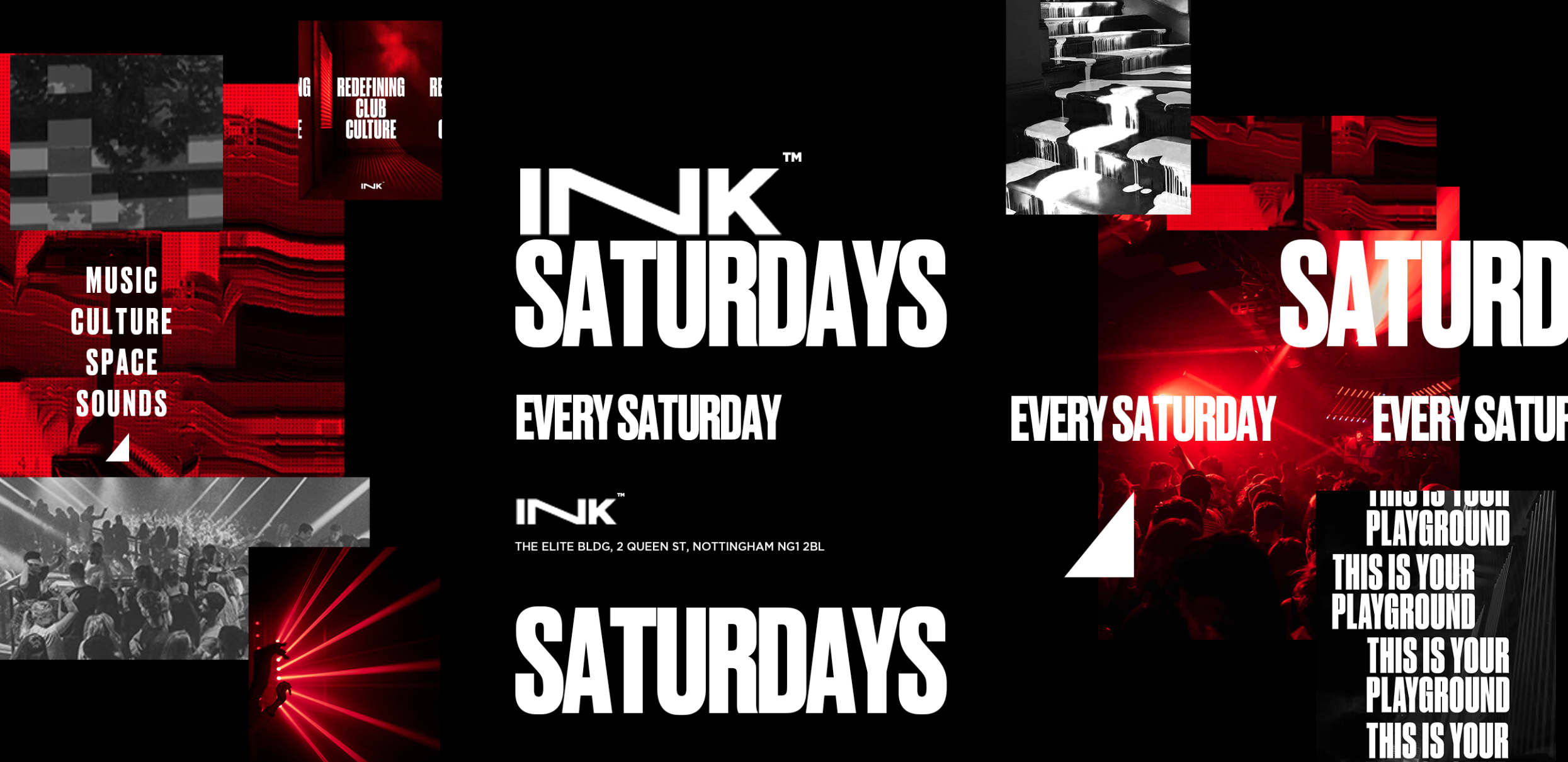 Ink Saturdays – Sat 19th October (last tickets)