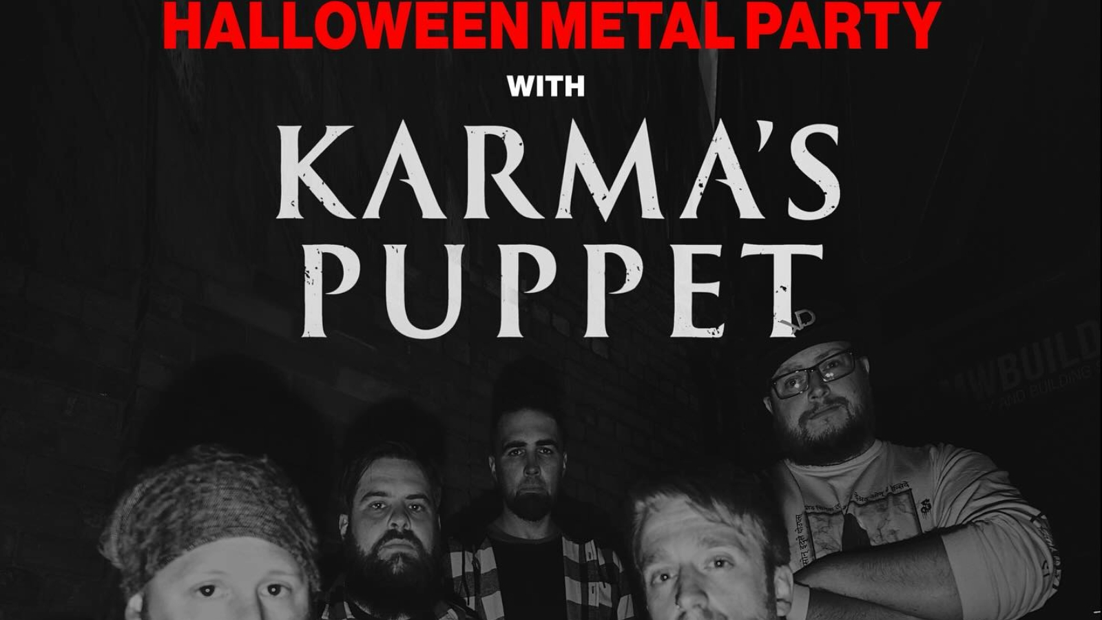 Karma’s Puppet – Halloween Party