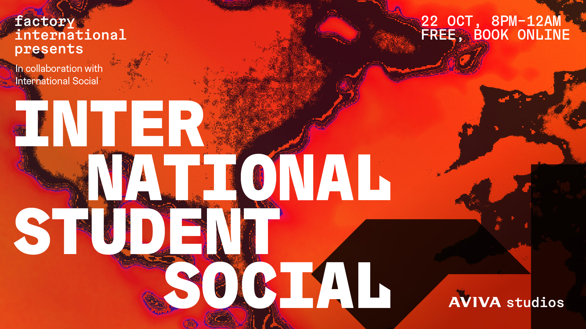 International Student Social | Aviva Studios