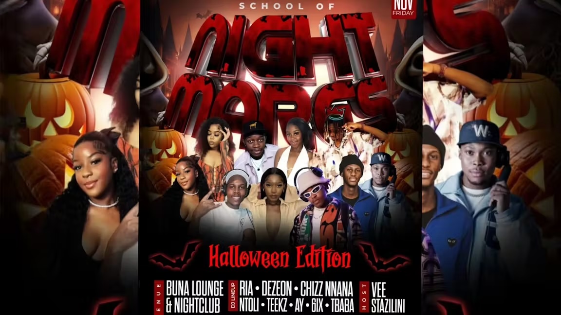 SCHOOL OF NIGHTMARES IN BIRMINGHAM / 1st Nov at BUNA