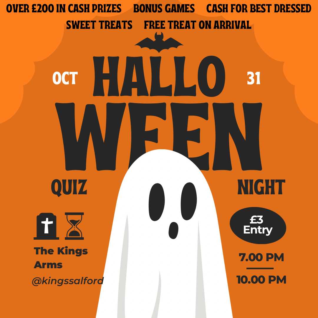 Halloween Quiz Night!