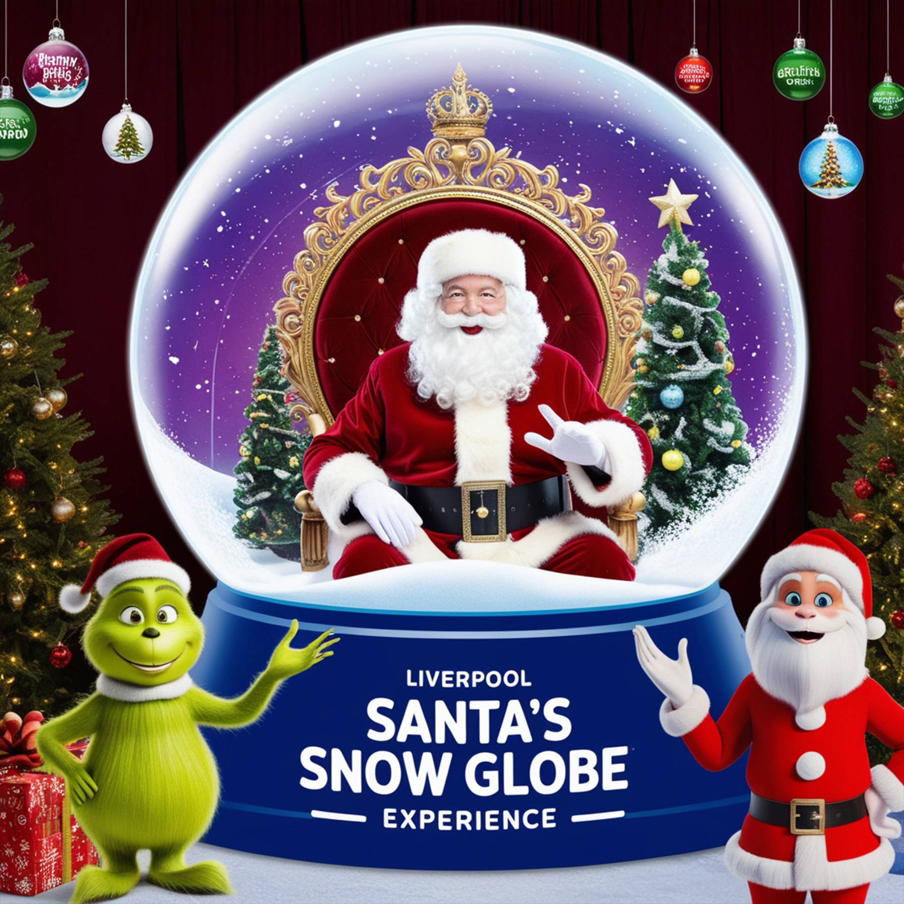 Santa’s Snow Globe Experience Liverpool