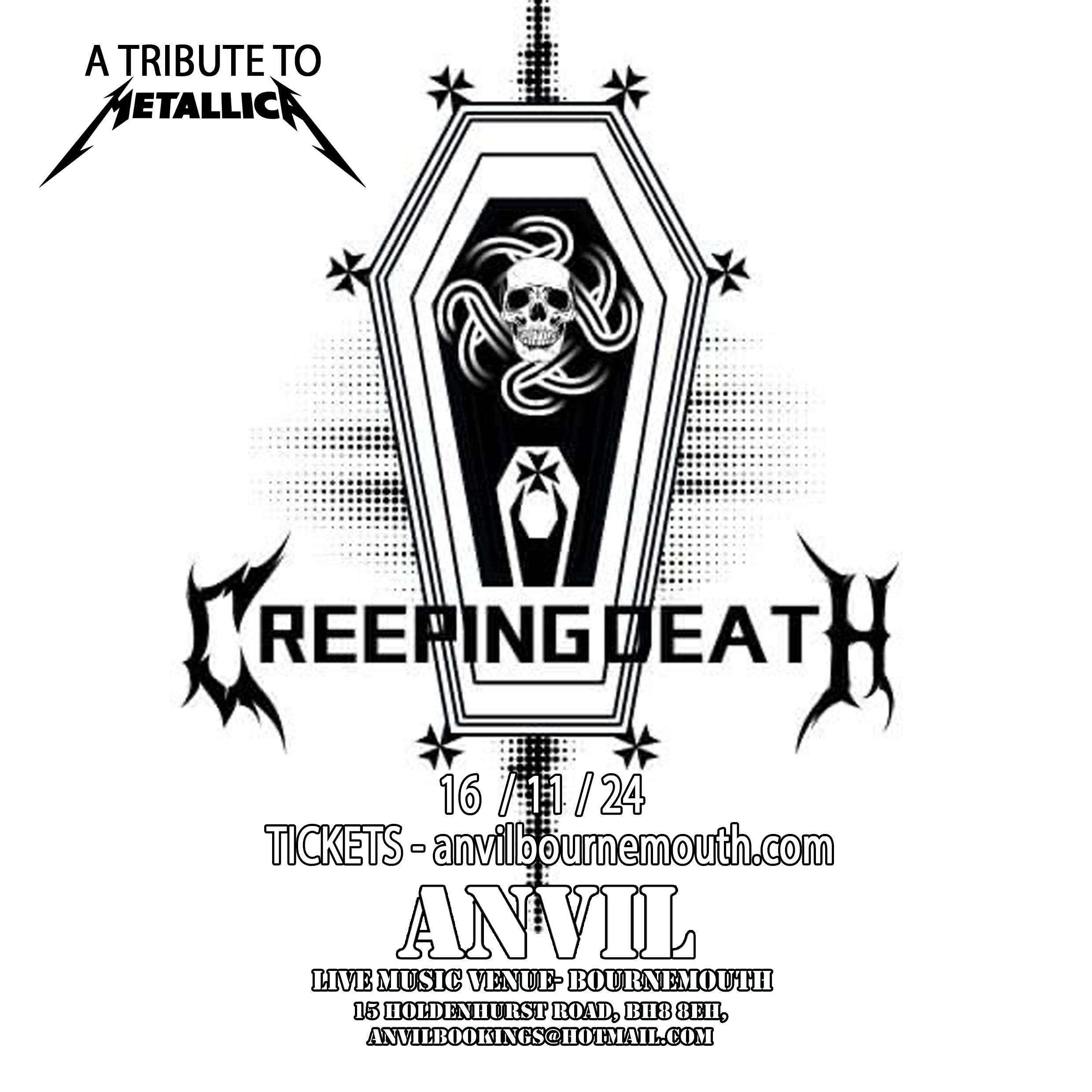 Creeping Death – A Tribute To Metallica + Orion