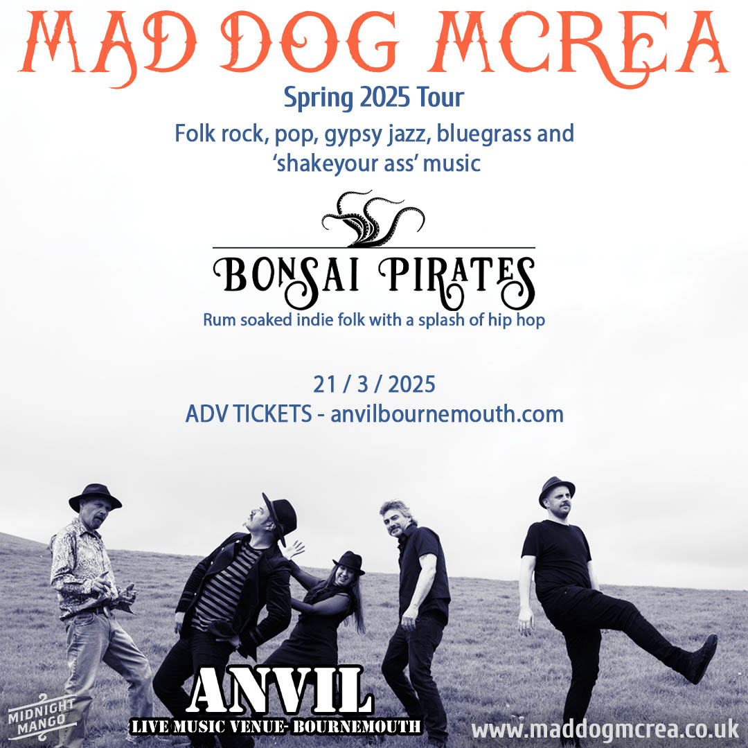 Mad Dog Mcrea / Bonsai Pirates