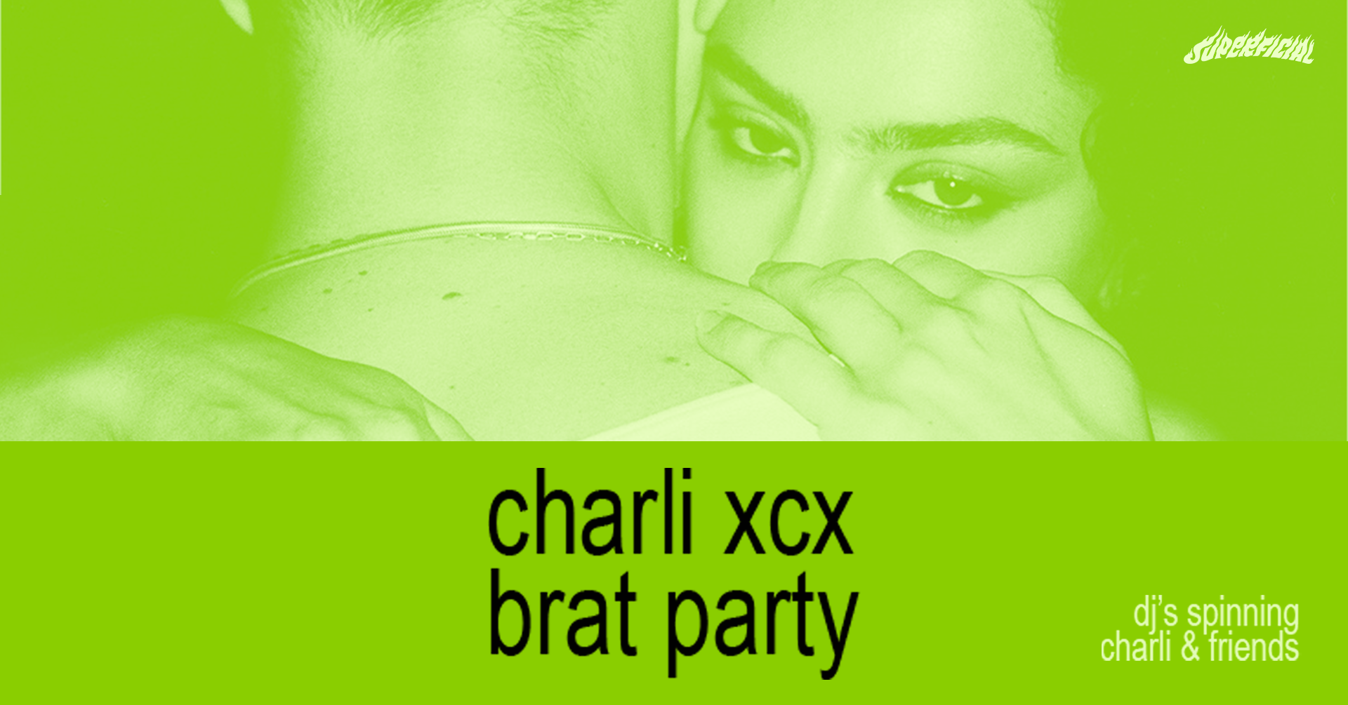 Charli XCX Brat Party