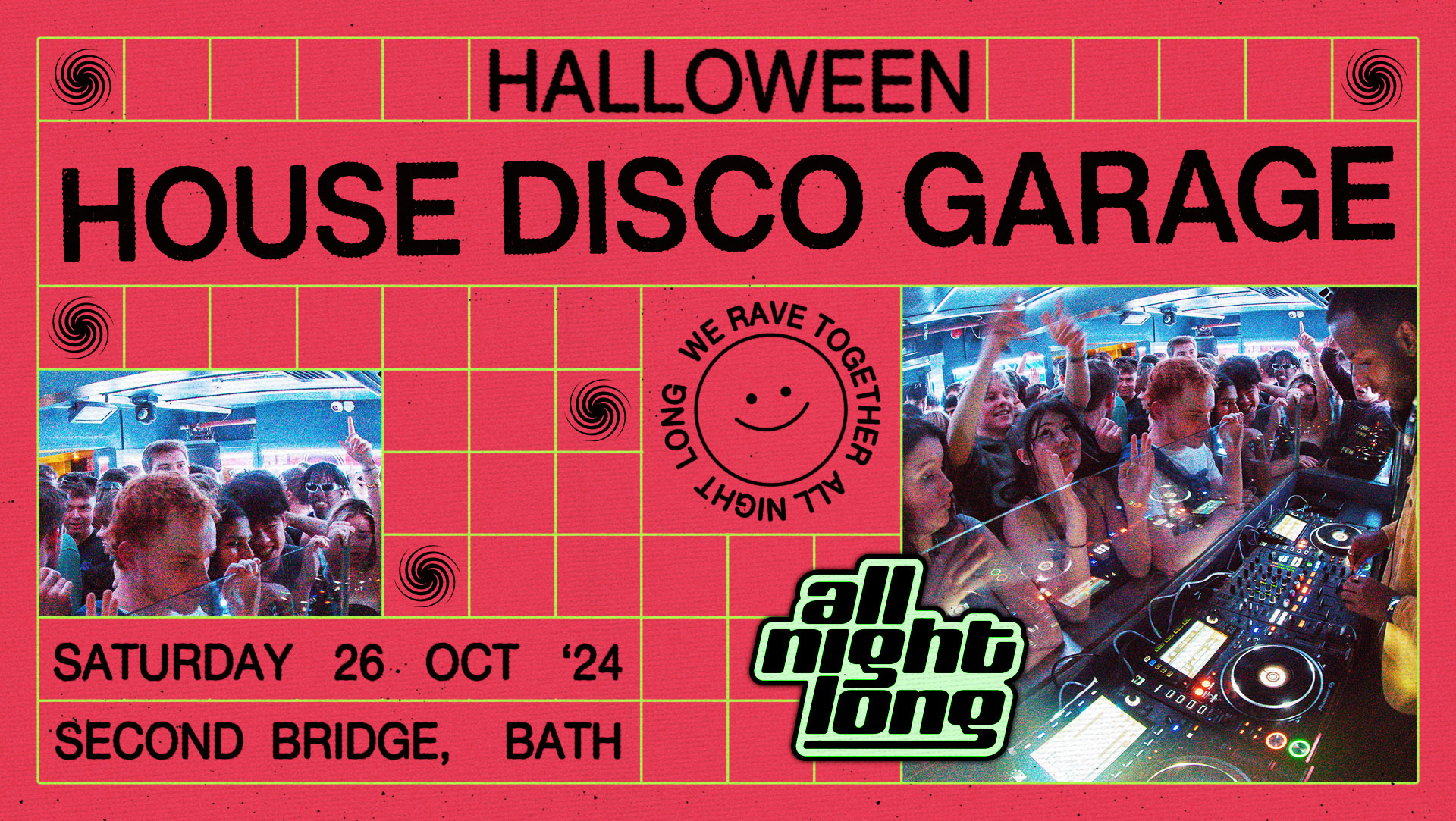 All Night Long Halloween: House, Disco & Garage