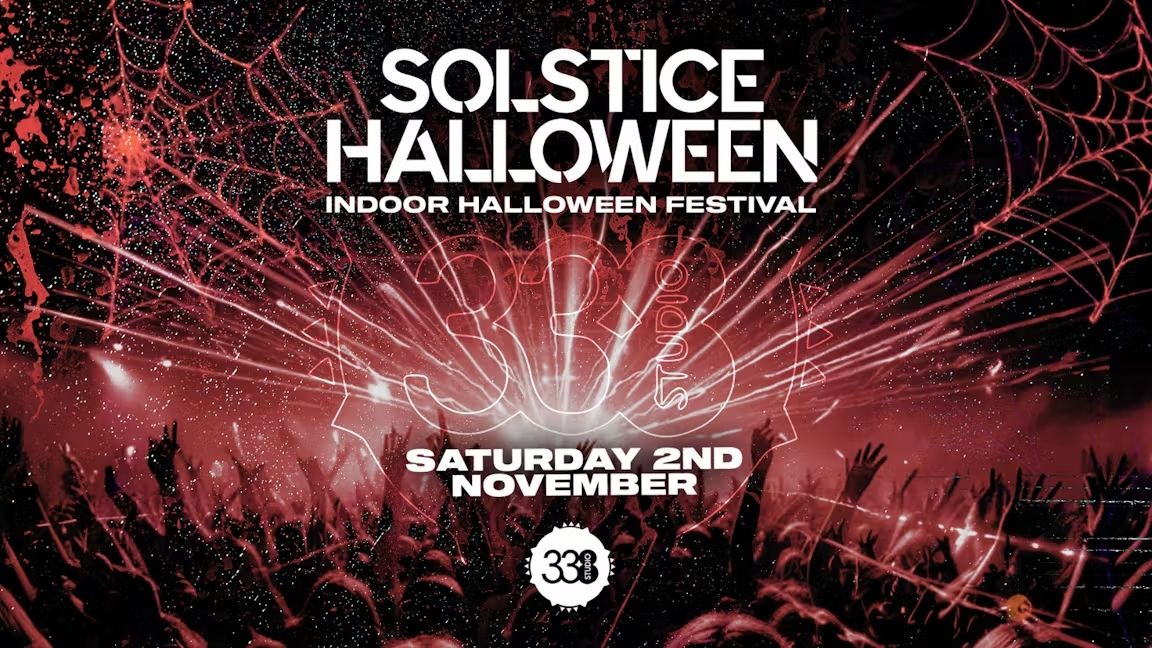 Solstice Halloween 2024 : Garage Festival @ Studio 338