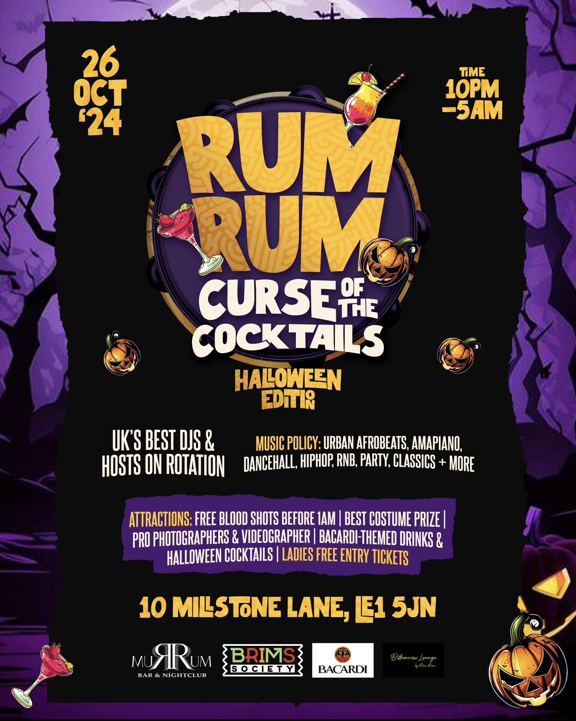 RumRum Curse of the Cocktails