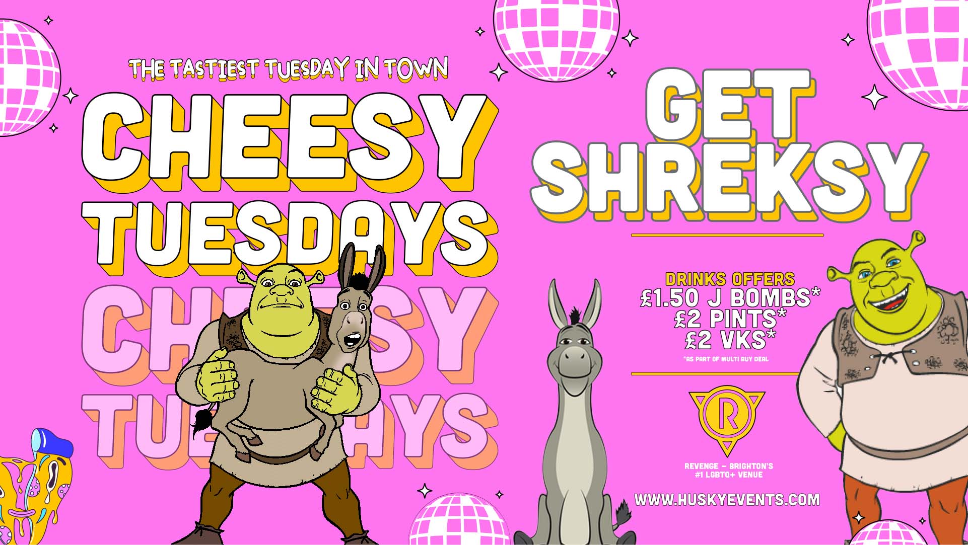 Cheesy Tuesdays x Get Shreksy! | 22.10.24 | Revenge