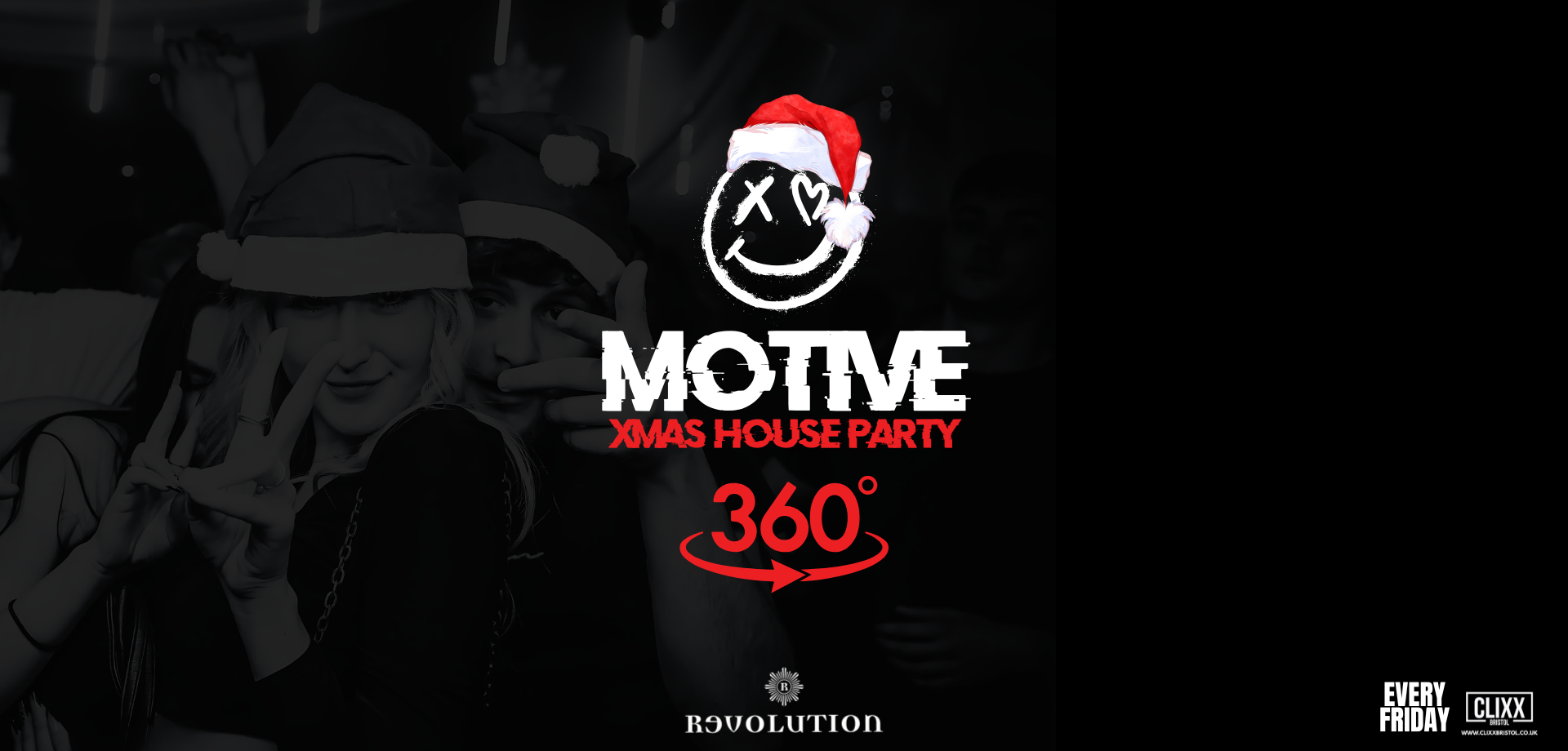 MOTIVE 🚀 360 Xmas House Party