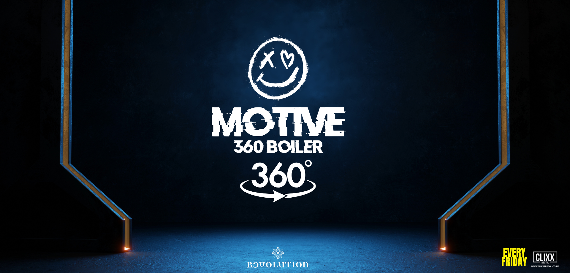 MOTIVE 🚀 360 Boiler x House Party