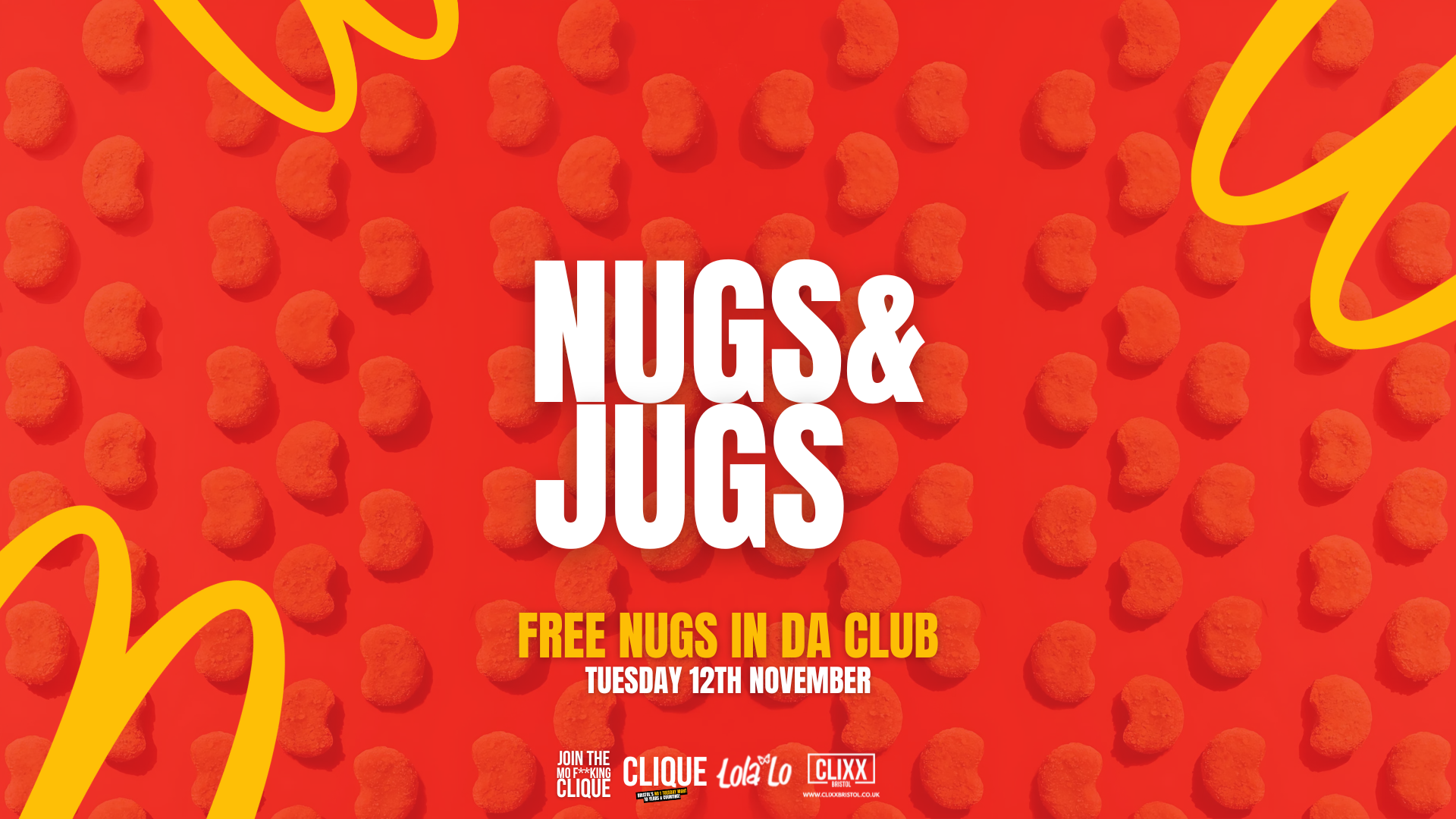 CLIQUE | Nugs & Jugs 😋  Join The Mo F**king Clique